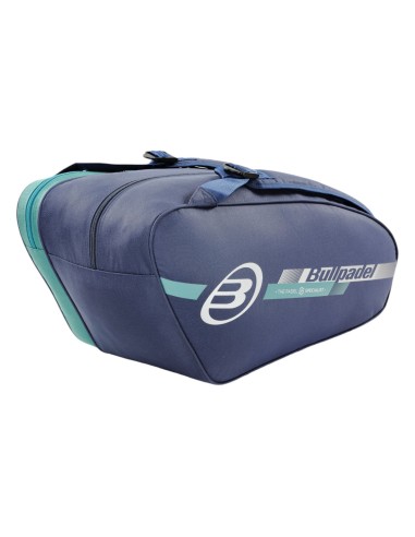 Bullpadel -Bullpadel Tour Navy Blue Racket Bag