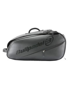 Bullpadel -Paletero Bullpadel Casual Negro