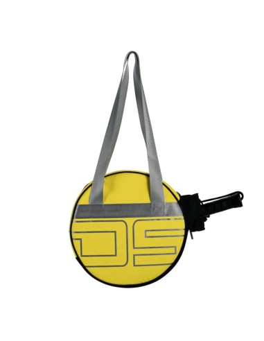 Drop Shot -Bolsa tiracolo feminina amarela Drop Shot