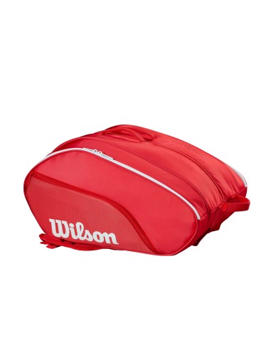 WILSON -Paletero Wilson 2025 Padel Tour Rojo Wr8909001001