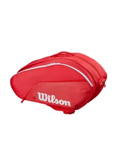 WILSON -Paletero Wilson 2025 Padel Tour Rojo