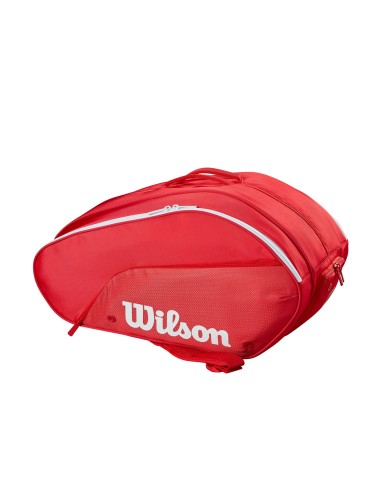 WILSON -Padel Bag Wilson 2025 Padel Red Tour Wr8909001001