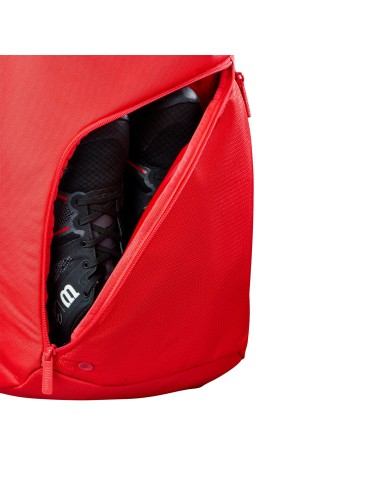 WILSON -Mochila Wilson 2025 Padel Tour Rojo
