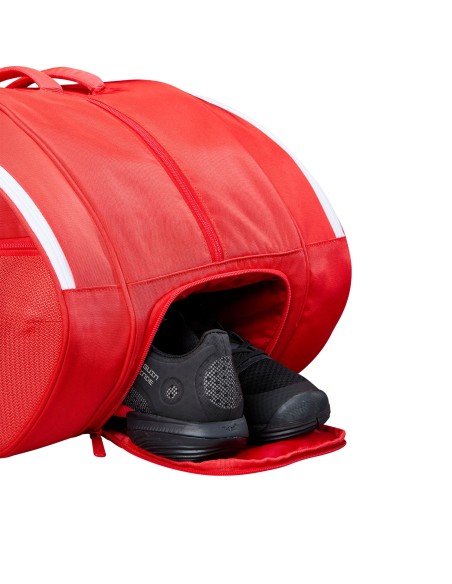 WILSON -Mochila Wilson Padel Tour Rojo