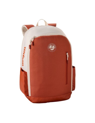 WILSON -Wilson Team Roland Garros 2025 Cream Backpack