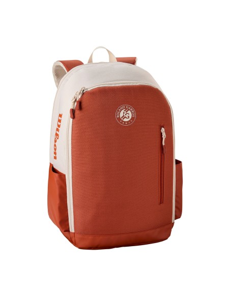 WILSON -Mochila Wilson Team Roland Garros 2025 Creme