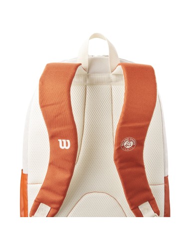 WILSON -Mochila Wilson Team Roland Garros 2025 Cream