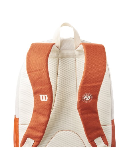 WILSON -Mochila Wilson Team Roland Garros 2025 Cream