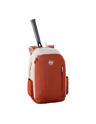 WILSON -Mochila Wilson Team Roland Garros 2025 Creme