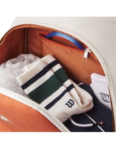 WILSON -Wilson Team Roland Garros 2025 Cream Backpack