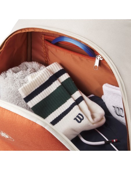 WILSON -Mochila Wilson Team Roland Garros 2025 Cream