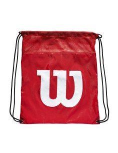 WILSON -Gymsack Wilson W Rojo