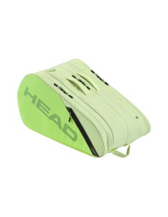 Head -Head Tour L Lime Green padel racket bag 2