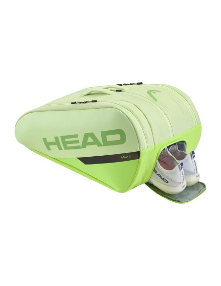 Head -Head Tour Padel Bag L Lime Green