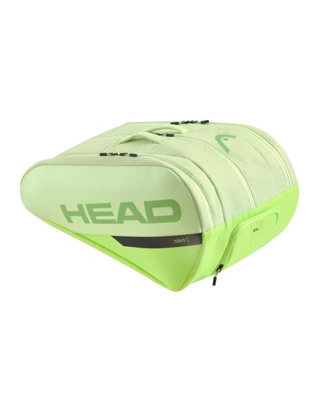 Head -Head Tour L Lime Green padel racket bag