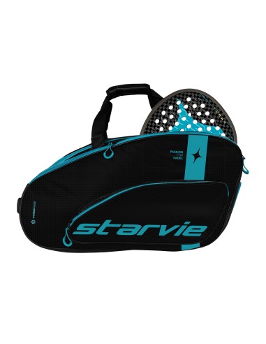 Star Vie -Padelbag Starvie Racing Drax Black Bstrd3100