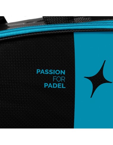 Star Vie -Paletero Starvie Racing Drax Negro Bstrd3100