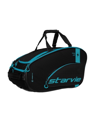 Star Vie -Starvie Racing Drax Preto Sacos Padel Bstrd3100