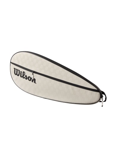WILSON -Funda Wilson Premium Tennis Blanco