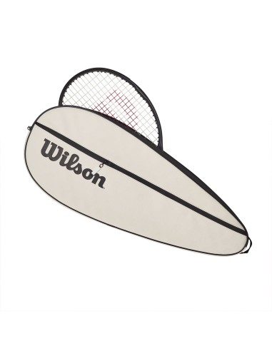WILSON -Funda Wilson Premium Tennis Blanco