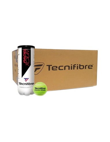 TECNIFIBRE -Gaveta 24 Latas 3b Tecnifibre Padel Tour