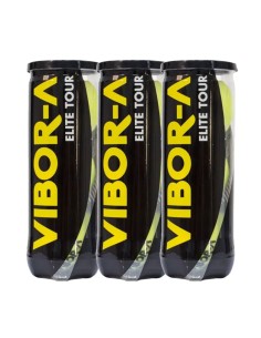 Dunlop -Vibor Elite Tour 3-Ball Lata Tripack