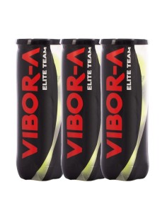 ENEBE -Tripack de Botes de 3 Bolas Vibor-A Elite Team