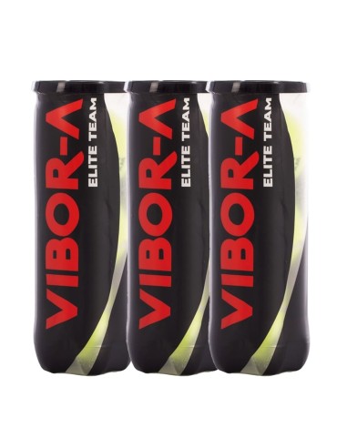 ENEBE -Tripack of 3 Vibor Ball Cans - A Elite Team