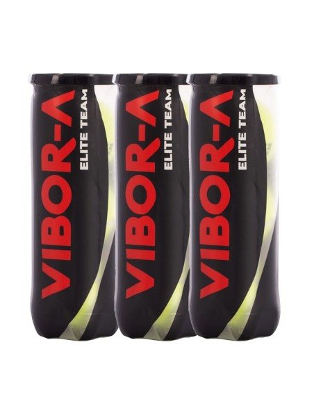 ENEBE -Tripack of 3 Vibor Ball Cans - A Elite Team