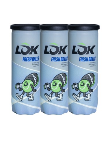SOFTEE -Pacote triplo de latas Lok Accent 3 Ball