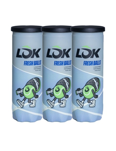 SOFTEE -Tripack of Lok Accent 3 Ball Cans