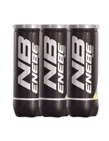 TECNIFIBRE -Tripack de Botes de 3 Bolas Enebe Pro Bounce