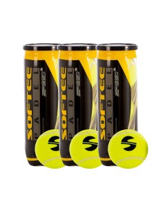 Vibor-a -Pacote triplo com 3 latas de Softee Speed Ball
