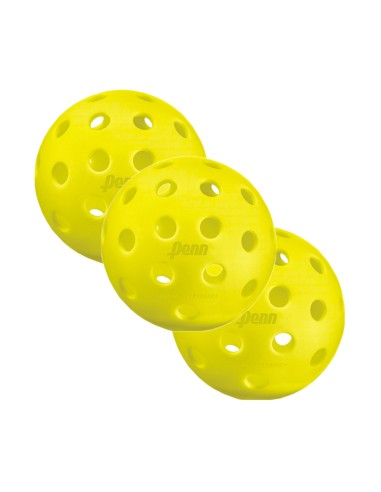 Head -Bolas de Pickelball Head Penn 40 Outdoor 3Pcs