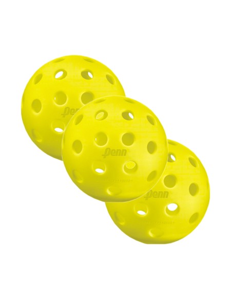 Head -Pelotas Pickelball Head Penn 40 Outdoor 3Pcs