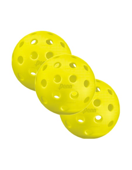 Head -Pelotas Pickelball Head Penn 40 Outdoor 3Pcs