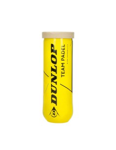 Dunlop -Bote de 3 Bolas Dunlop Team Padel