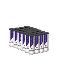 TECNIFIBRE -Caixa com 36 latas de 3 bolas Tecnifibre Champion