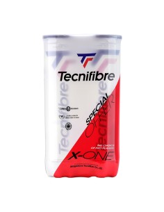 TECNIFIBRE -Tecnifibre 18 Bipacks 4 X-One Tube Pet
