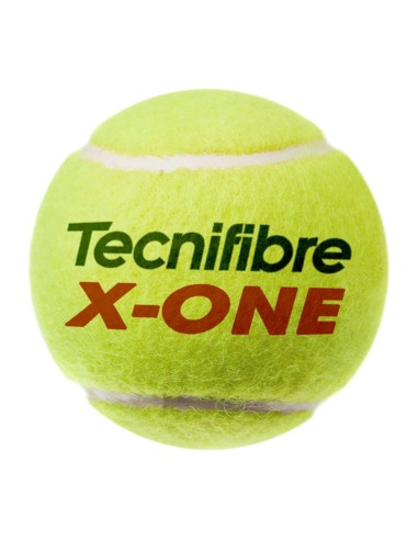TECNIFIBRE -Cajon 36 Botes Tecnifibre (18 BIPACKS) de 4 Bolas X-One Tube Pet