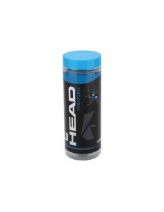 Head -Caixa com 24 latas de 3 bolas Head Frontenis, azul 2