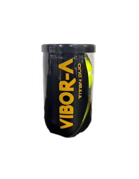 Vibor-a -Lata com 2 Vibor Balls - A Titan Duo