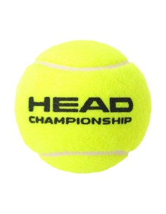 Head -Lata com 3 bolas de tênis Head Championship 2