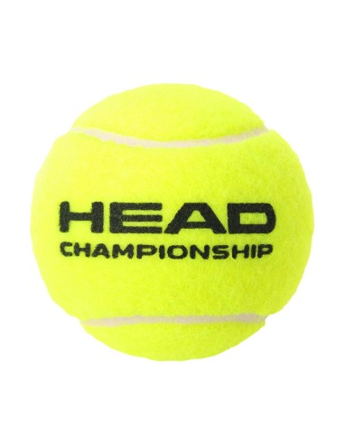 Head -Lata com 3 bolas de tênis Head Championship