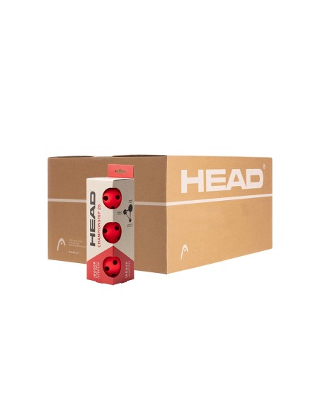 Head -Cajon 12 Botes 3 Bolas de Pickelball 3b Head Championship 26