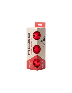 Head -Cajon 12 Botes 3 Bolas de Pickelball 3b Head Championship 26 2