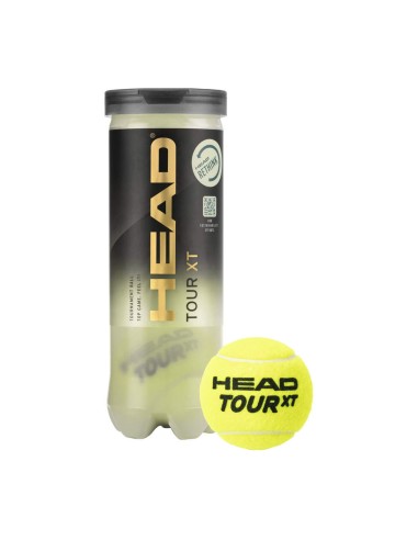 Head -Drawer 24 Cans 3 Head Tour XT Tennis Balls