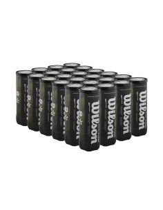 WILSON -Box of 24 Cans of 3 Wilson Premier Padel Balls 2