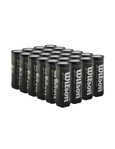 WILSON -Caixa com 24 latas de 3 bolas de padel Wilson Premier