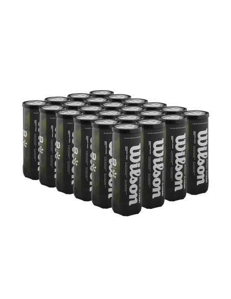 WILSON -Caixa com 24 latas de 3 bolas de padel Wilson Premier WILSON -Caixa com 24 latas de 3 bolas de padel Wilson Premier